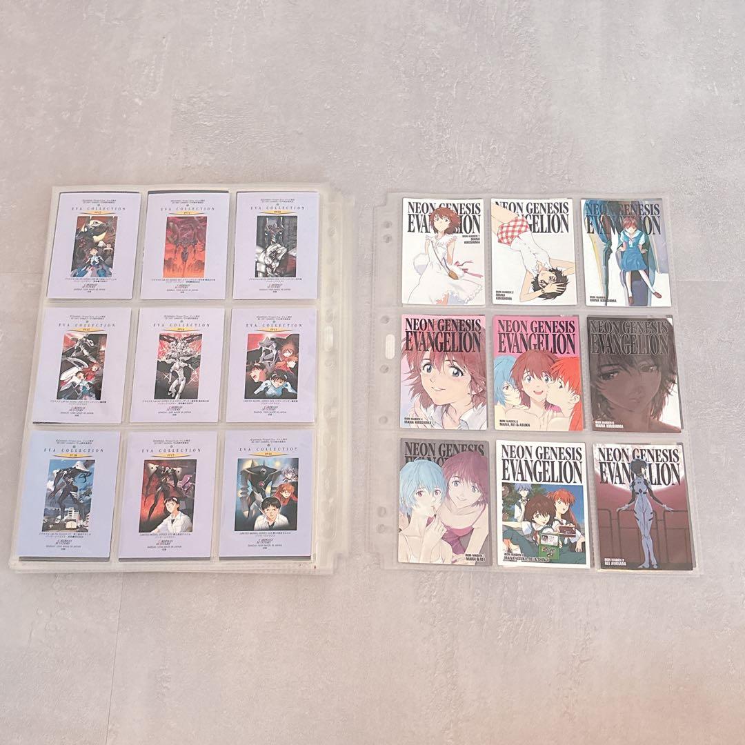 エヴァンゲリオン カードダスマスターズ 第参集 初版 172枚セット