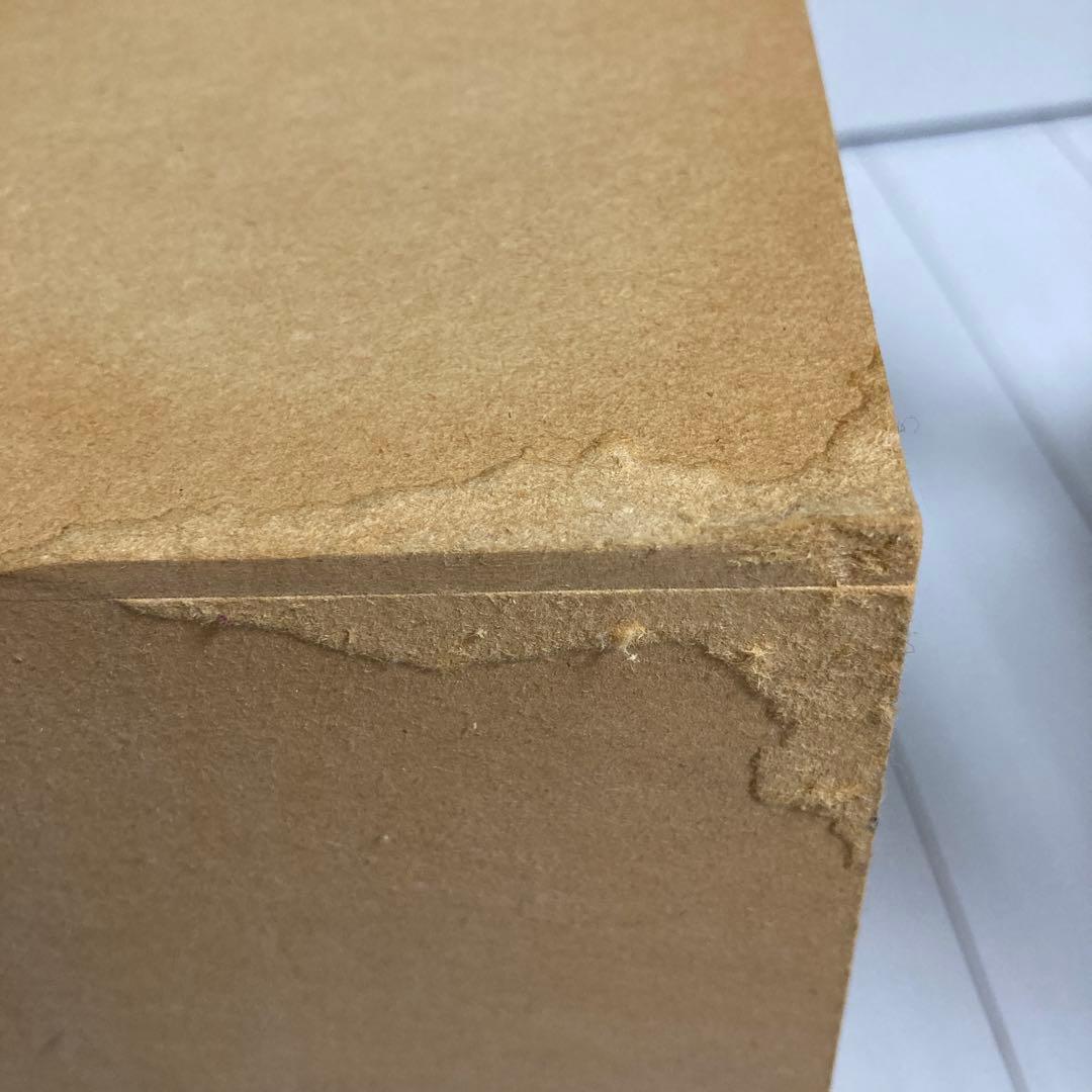 40年前ブロカントショップ購入ディスプレイラック飾り棚マス目箱柳カゴ5個