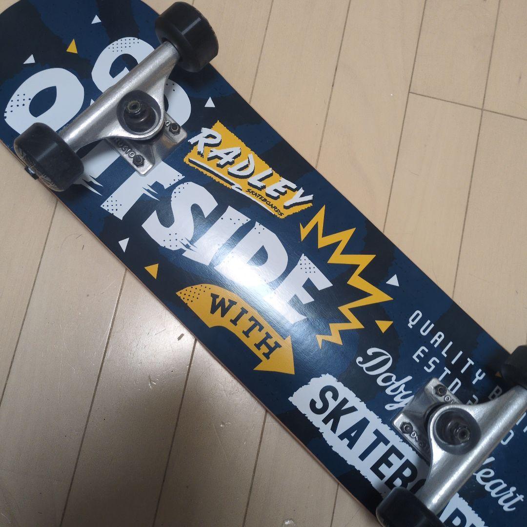 DBH×DESTRUCTO コンプリートスケートボード 未使用 7.25 キッズ