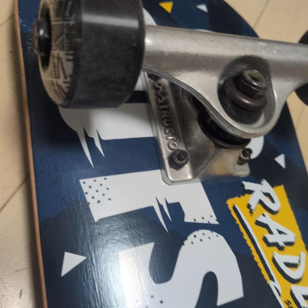 DBH×DESTRUCTO コンプリートスケートボード 未使用 7.25 キッズ