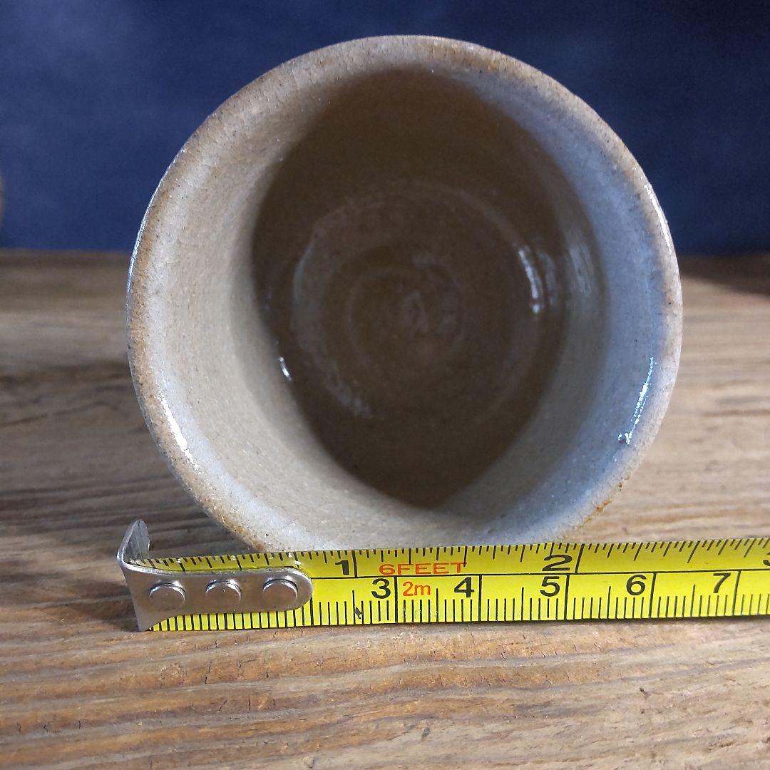 絵唐津、煎茶セット　デッドストック