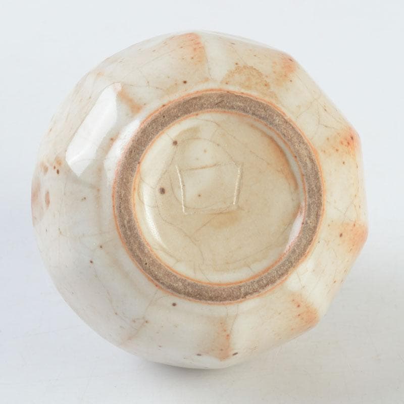 北大路魯山人作 志野焼 徳利 酒器 竹腰長生極め箱 V 9610 美術品・