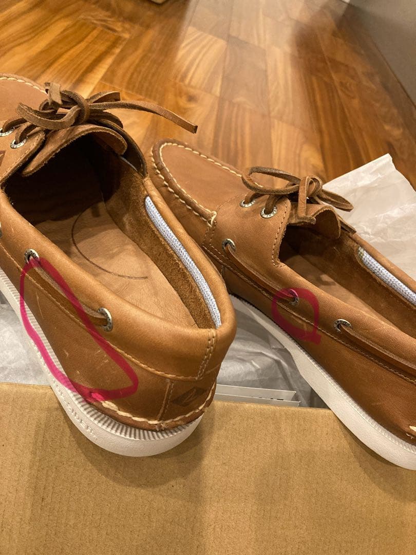 27cm 2足　トップサイダー　デッキシューズ