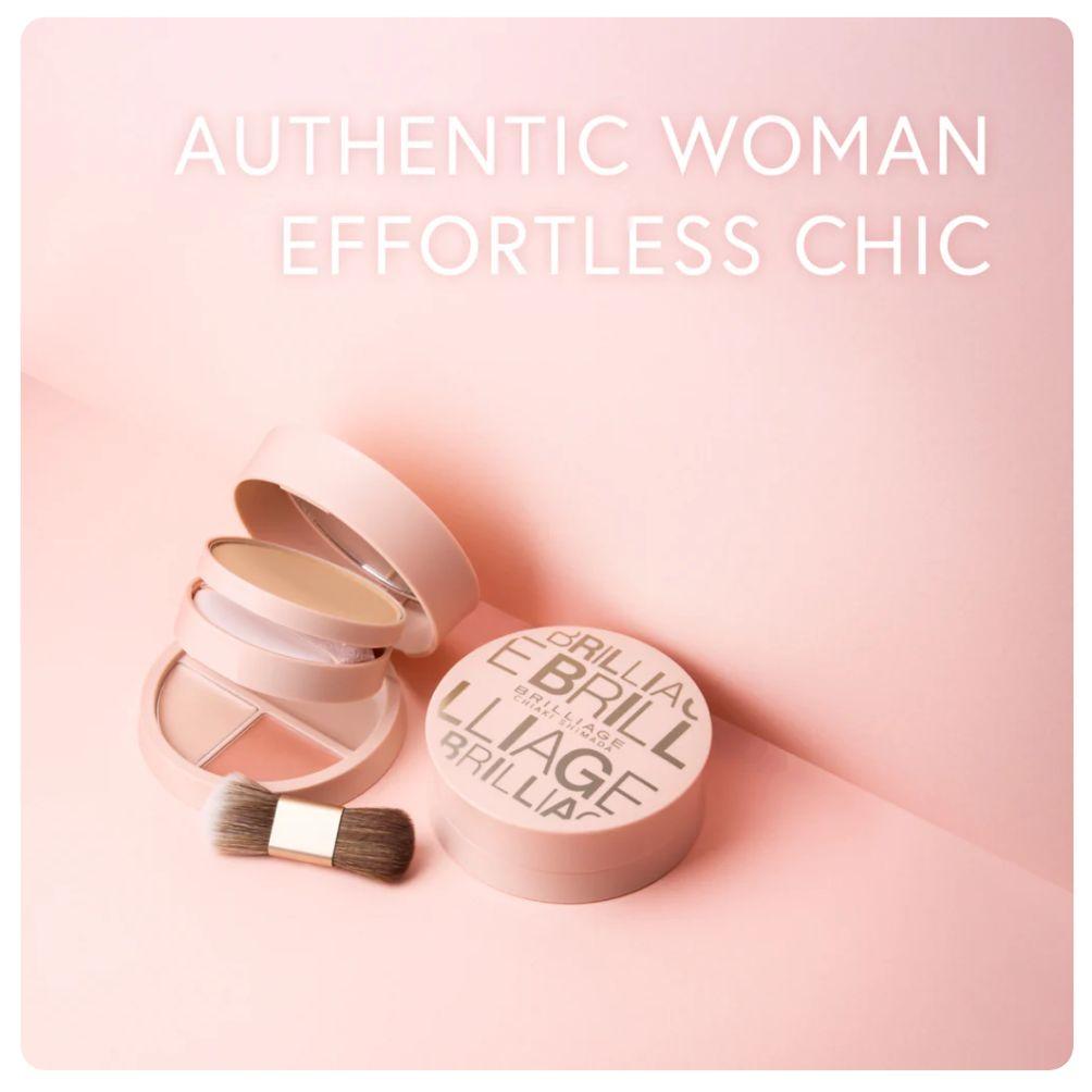 【完売】BRILLIAGE ファンデーション エフォートレスシック 20 新品