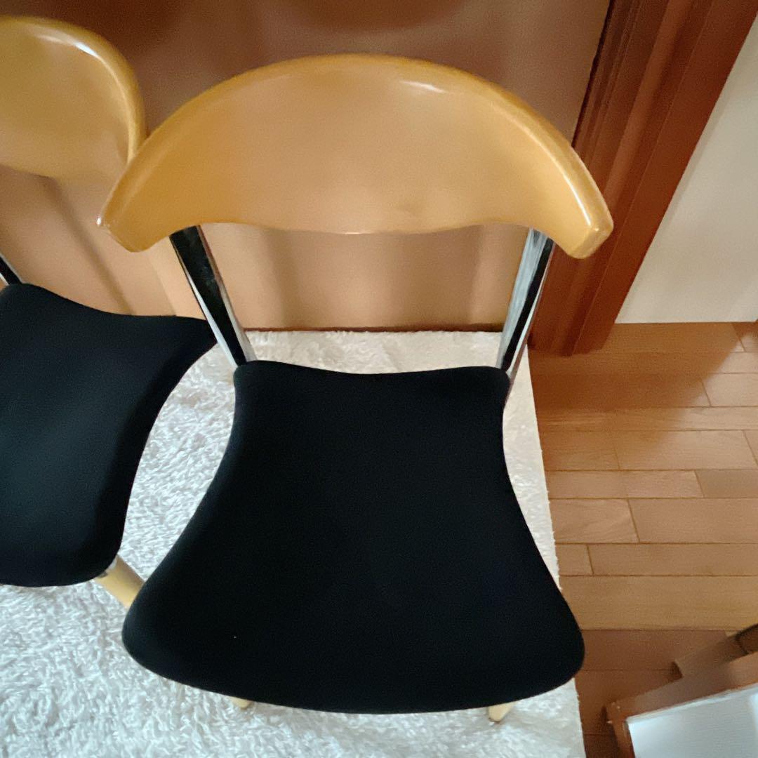 ヨヨヨ様リクエスト品】3脚セット】北欧 無垢材 ダイニング オフィス チェア