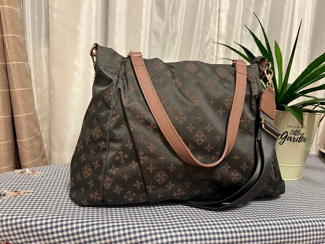 SALE‼️ラシット＊2way＊ショルダーバッグ＊グレーピンク＊美品＊