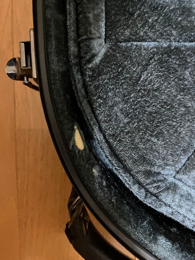 C.C.シャイニー ケース フレンチホルン ケース　ハードシェル ブルー