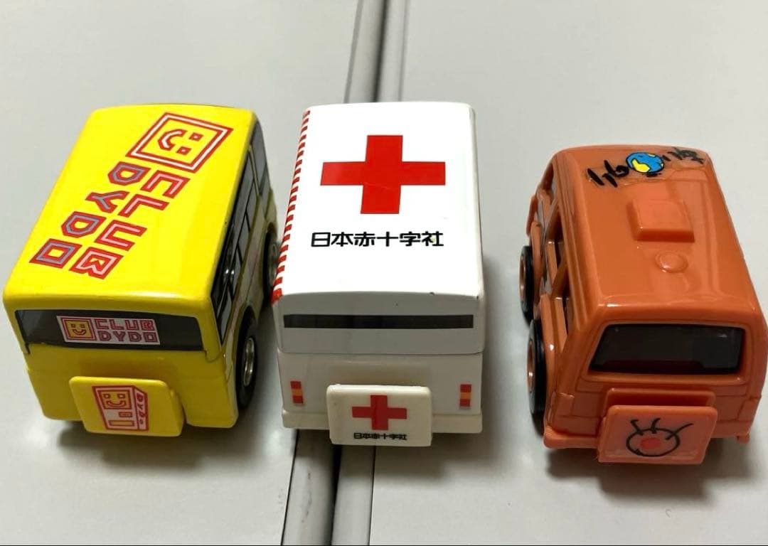 ★チョロＱ　ミニモニ。バス・石ノ森萬画館・ポストペット他★