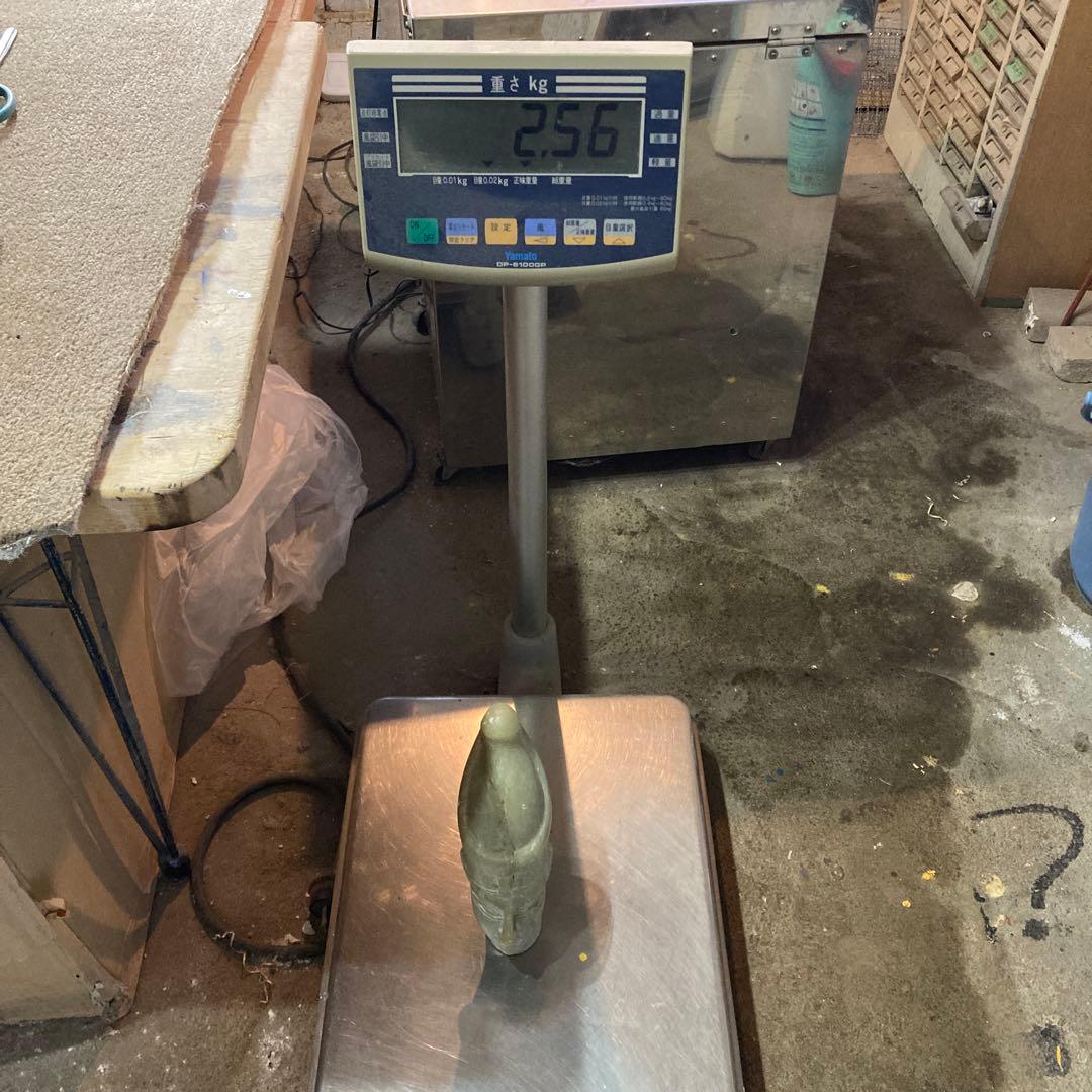 アメス 1 世の石彫 古代エジプト ファラオ 石像 2.5kg コレクション