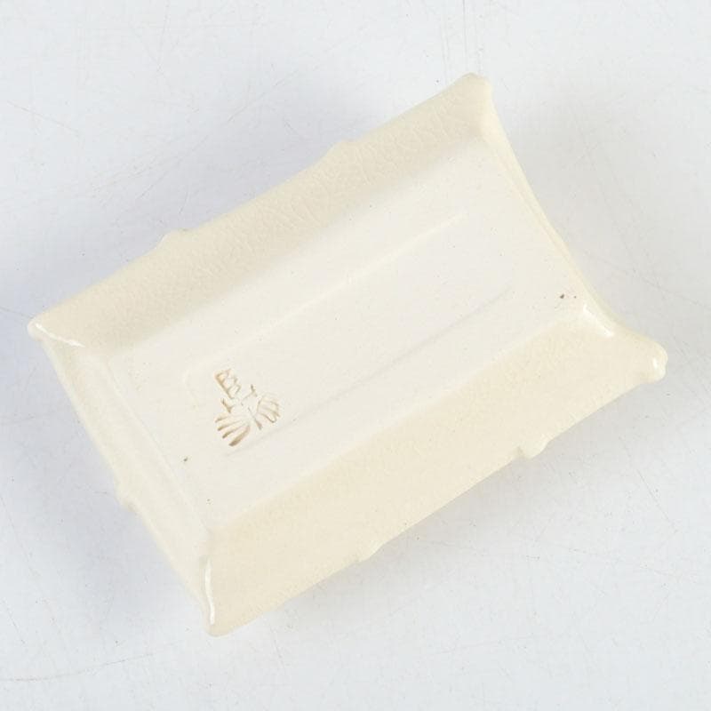 茶道具　萬古焼　加賀瑞山造　干支絵　辰　凧香合　共箱　V　9658