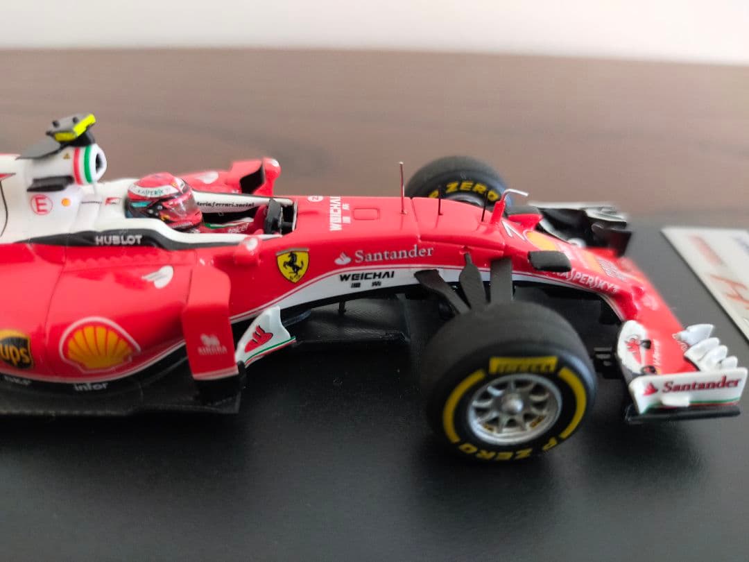 【専用品】ルックスマート 1/43 フェラーリ SF16-H キミライコネン