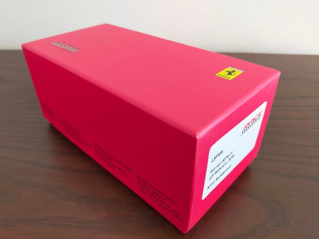 【専用品】ルックスマート 1/43 フェラーリ SF16-H キミライコネン