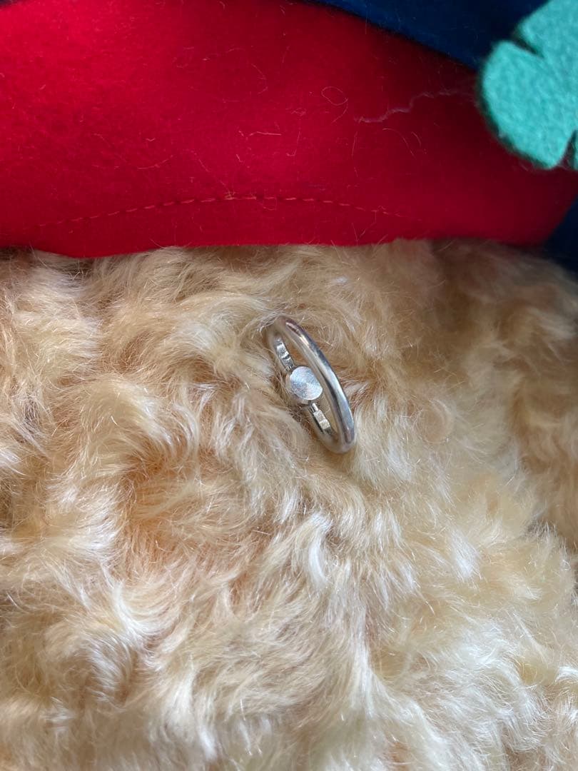 新品　貴重　シュタイフ steiff パパゲーノテディベア