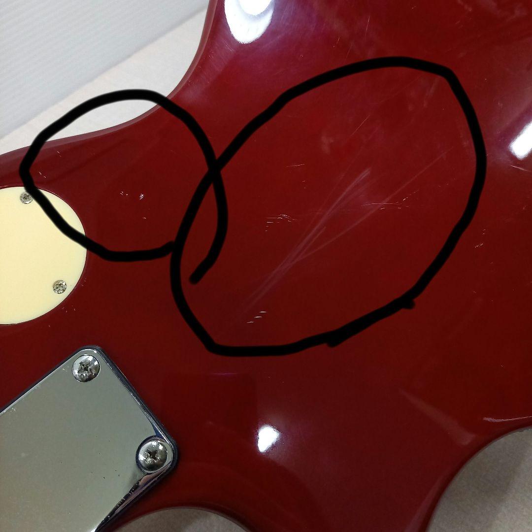 現状品 Maestro by Gibson レスポールスタンダード ワインレッド