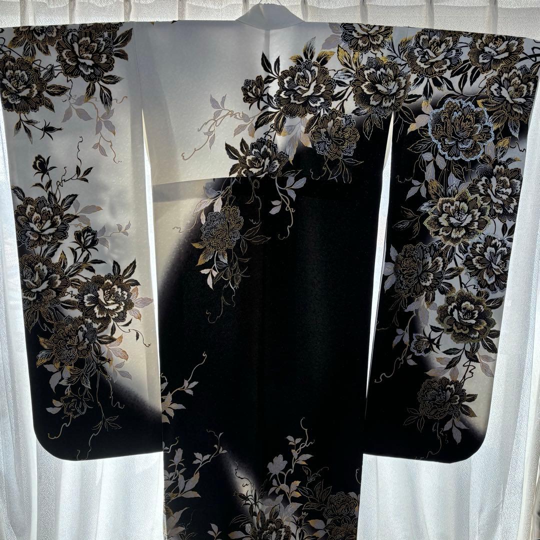 ティオ様専用】 成人式 振袖フルセット 正絹 豪華一式 - メルカリ