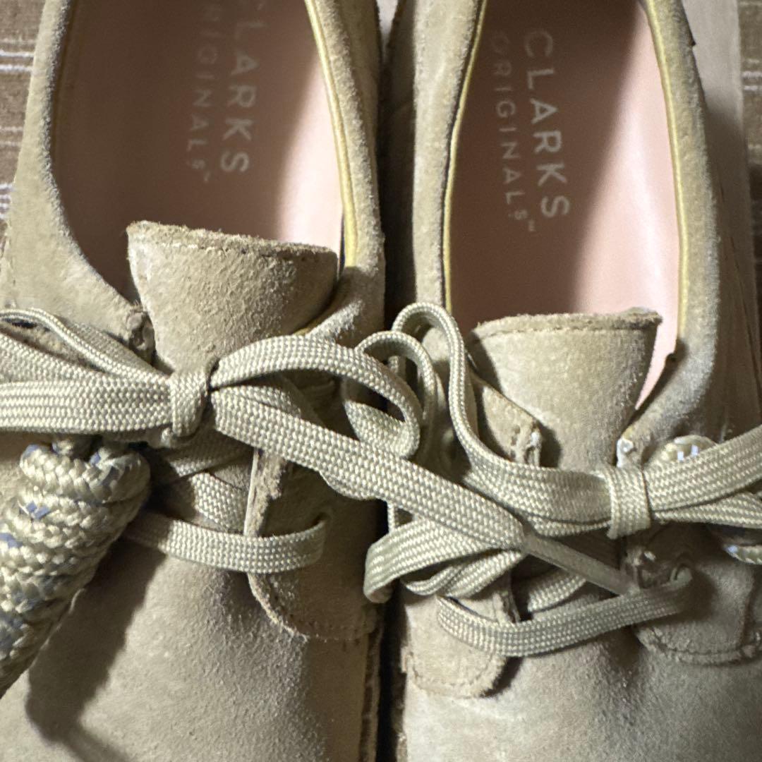 【未使用品】クラークス ウィーバー ゴアテックス メープルスエード UK8.5