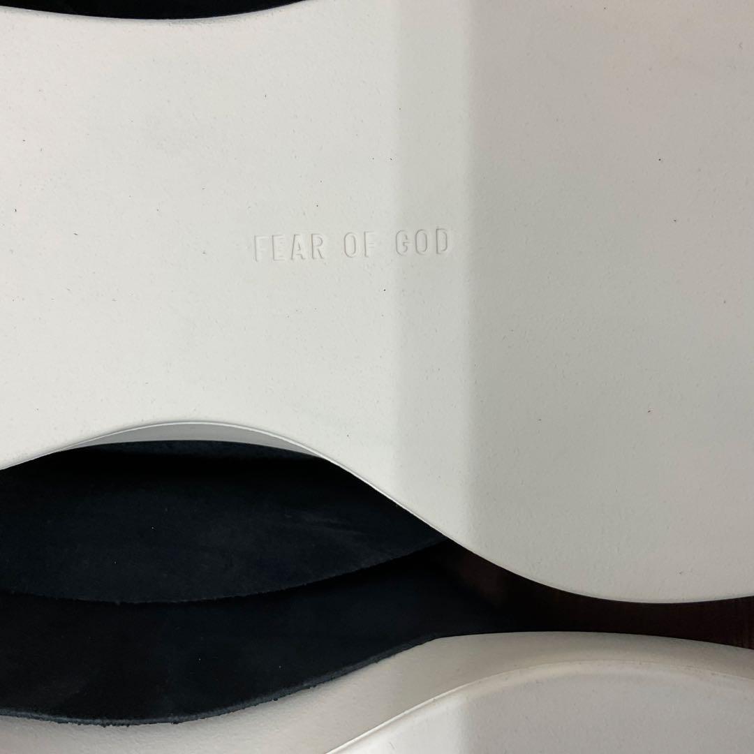 【未使用品】FEAR OF GOD Moc Low スエード ローファー