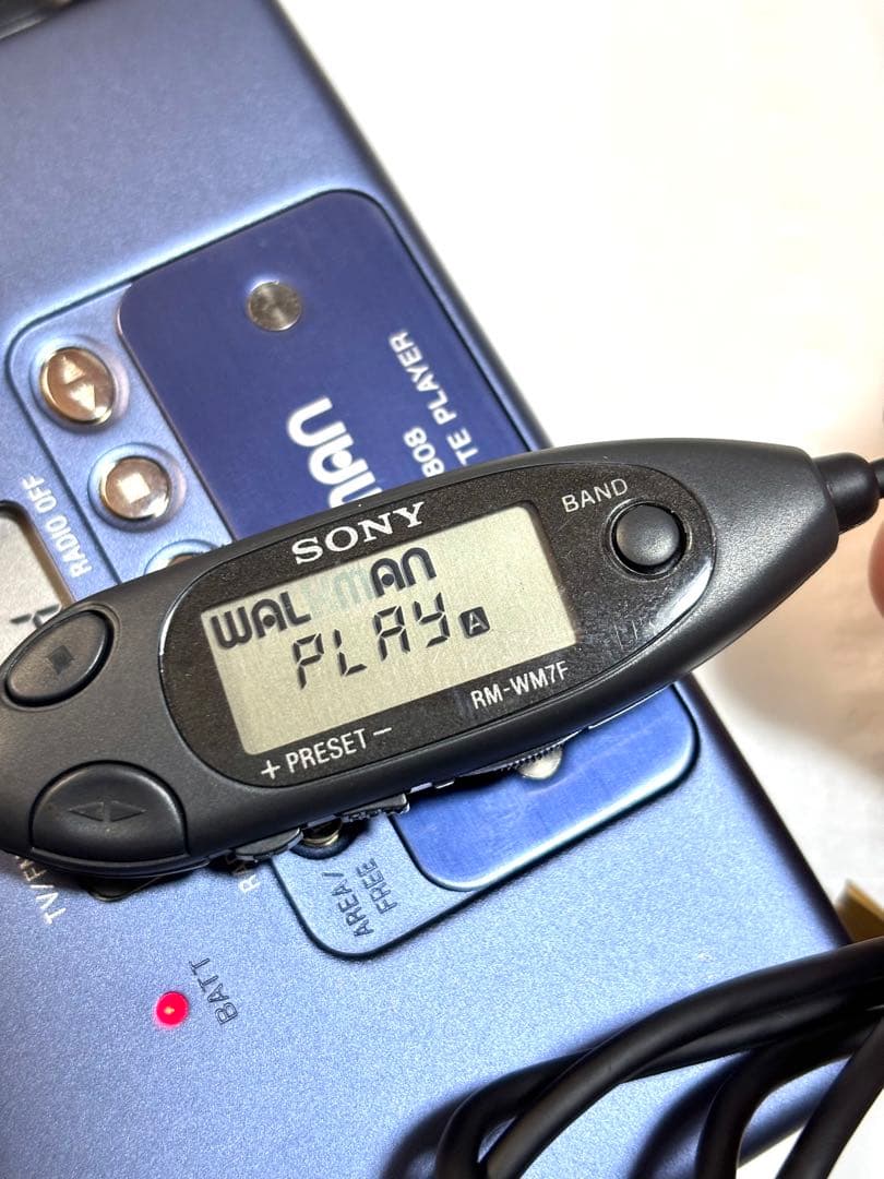 SONY カセットウォークマン WM-FX808 整備品 - メルカリ