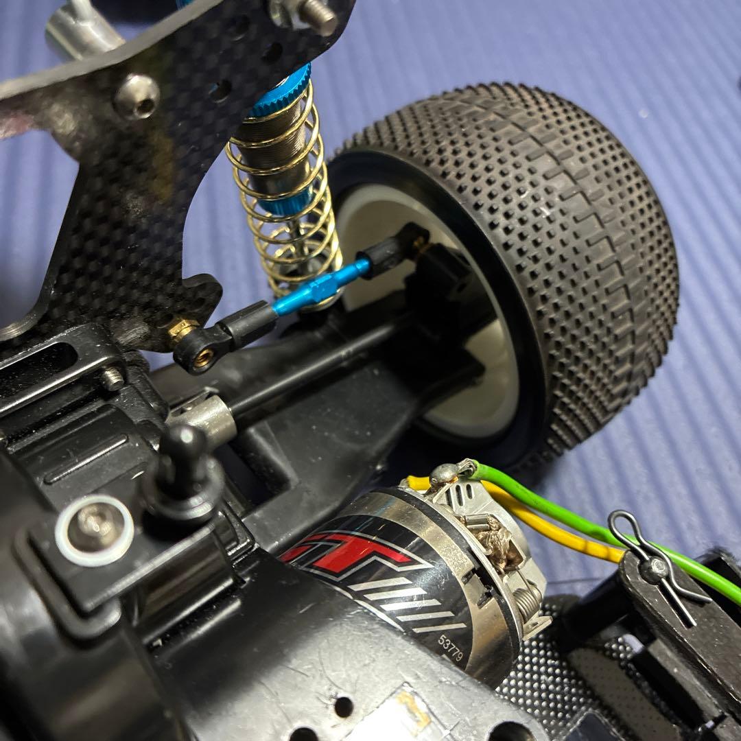 タミヤ トップフォース、オプション・スペアボディ・タイヤ付