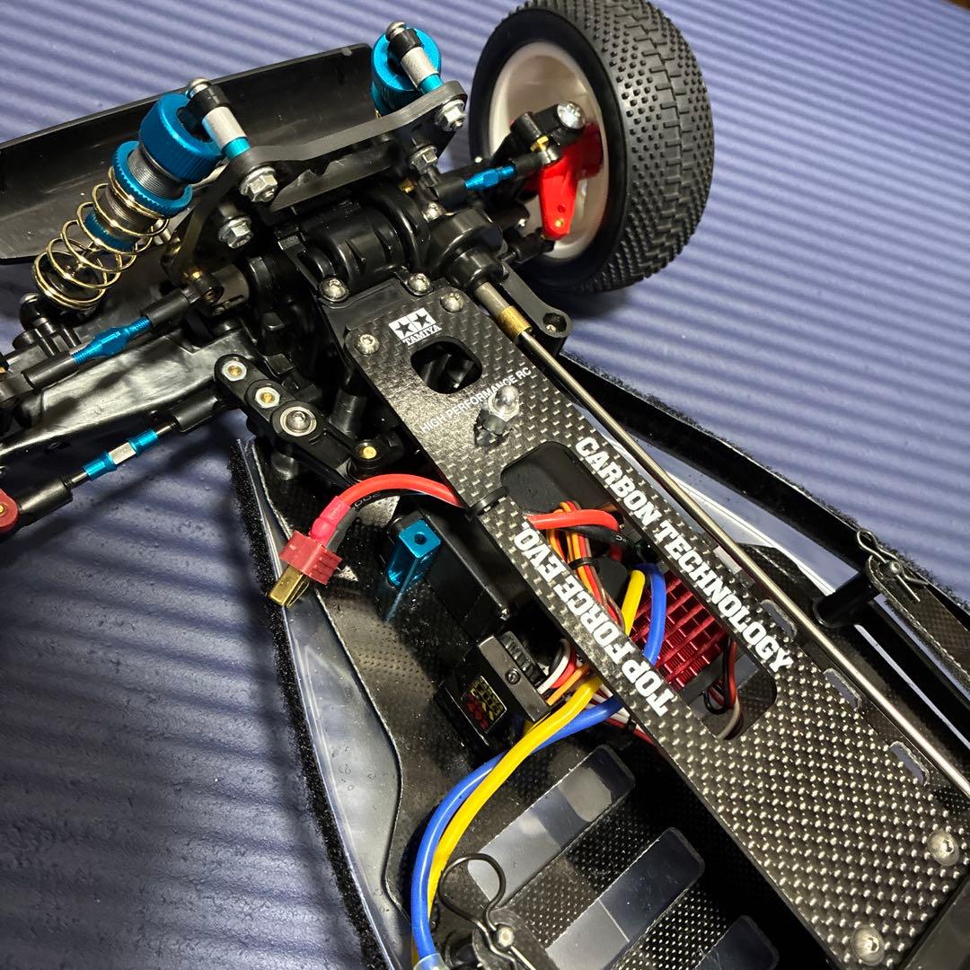 タミヤ トップフォース、オプション・スペアボディ・タイヤ付