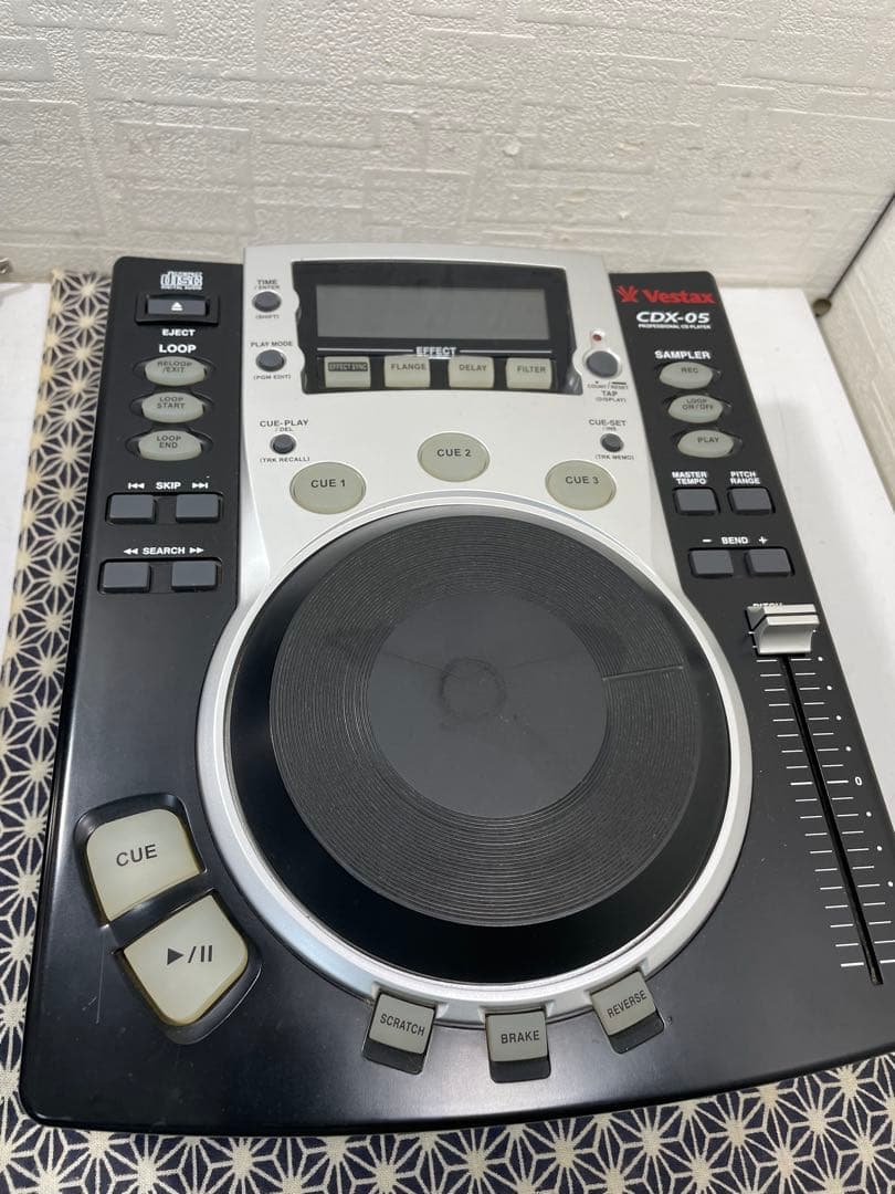 VESTAX ベスタクス CDX-05 CDJ 純正電源ケーブル付属