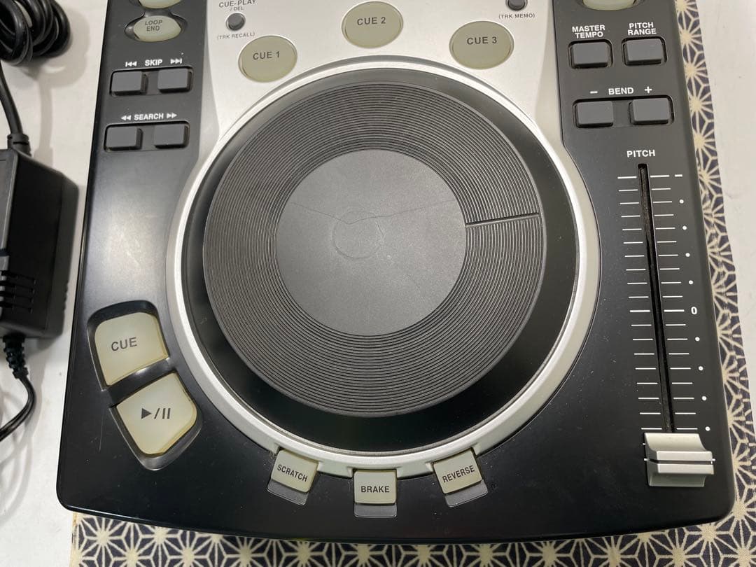 VESTAX ベスタクス CDX-05 CDJ 純正電源ケーブル付属