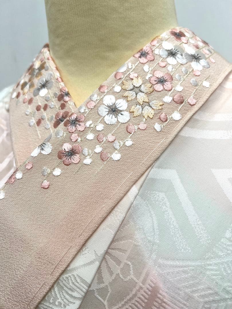 振り袖 フルセット 別誂長襦袢 金彩 成人式 ますいわ屋扱い 重ね襟付き