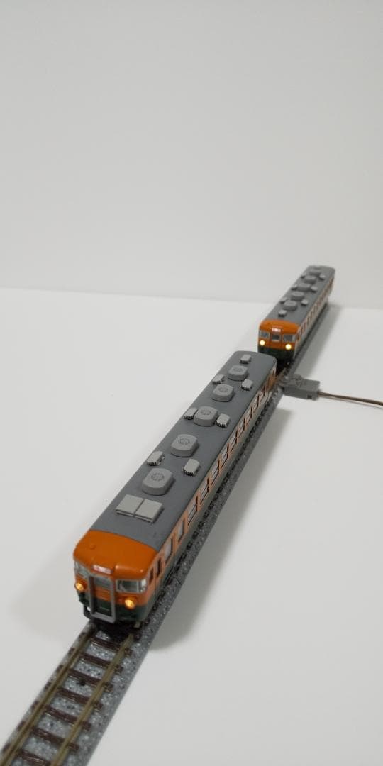 KATO 165系 佐渡セットから6両