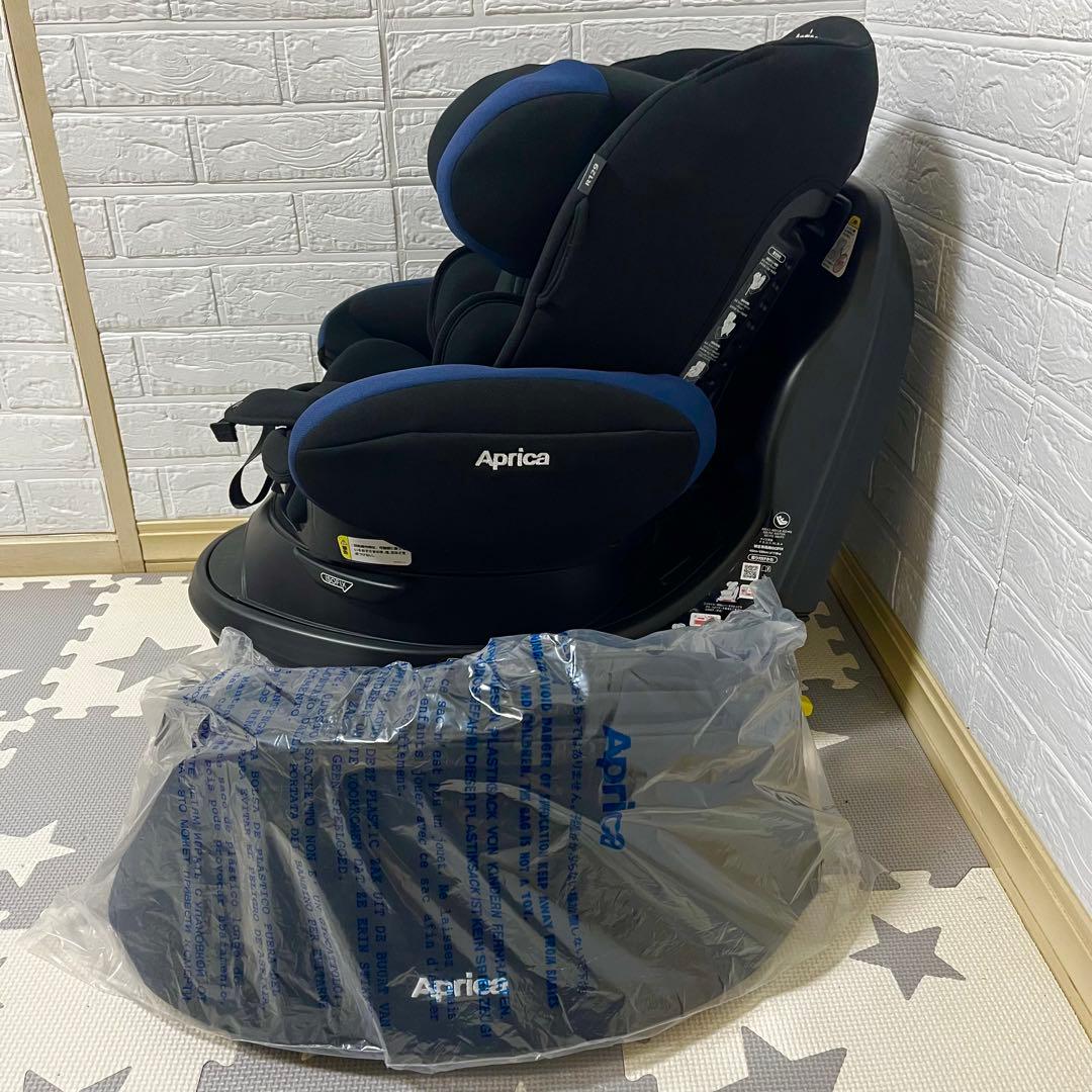 ☆ほぼ新品☆アップリカ☆チャイルドシート☆フラディアプラスプレミアムisofix