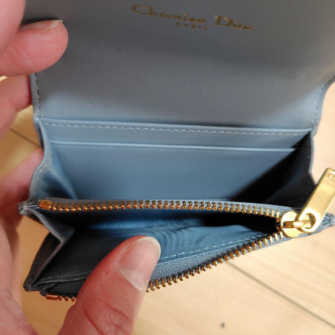 【お値下げ不可❗最終価格】クリスチャンディオール　カロ　グリシーヌウォレット