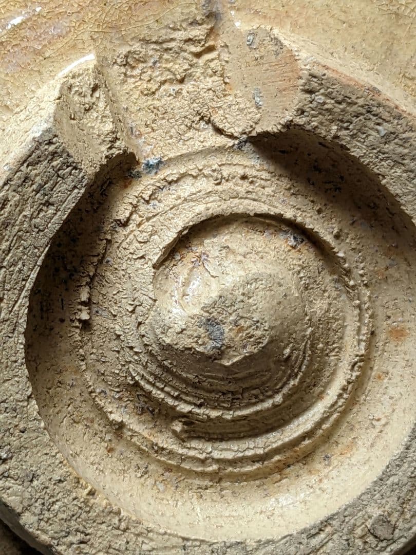 ⭐本物が醸し出す趣き 真物極めて少数 楽家人間国宝 楽吉左衛門覚入茶盌 骨董