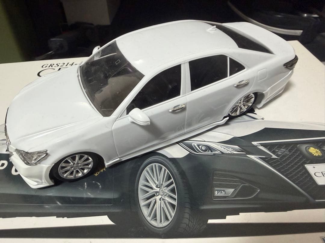 3点セット トヨタ クラウン 1/24スケールモデル