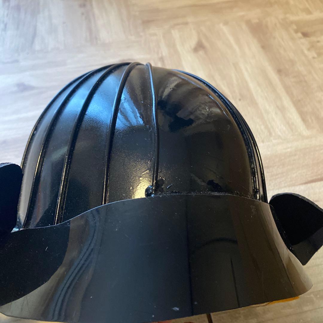 【着用可能】 等身大　手作り兜　甲冑　胴　鎧　手作り　兜　軽量　ハンドメイド