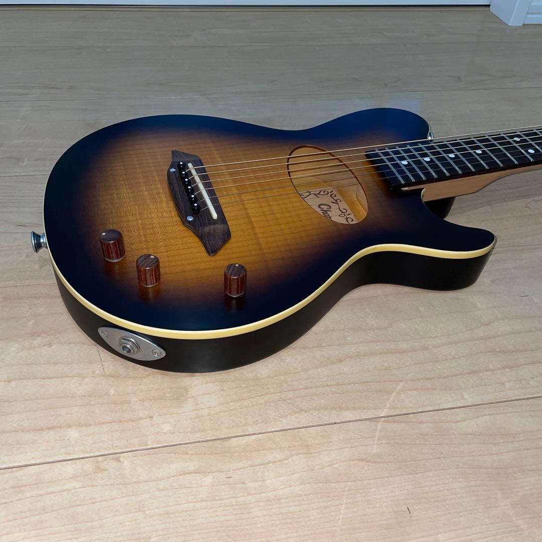 いい音！Charvel エレアコ アコースティックギター 希少レアミニギター