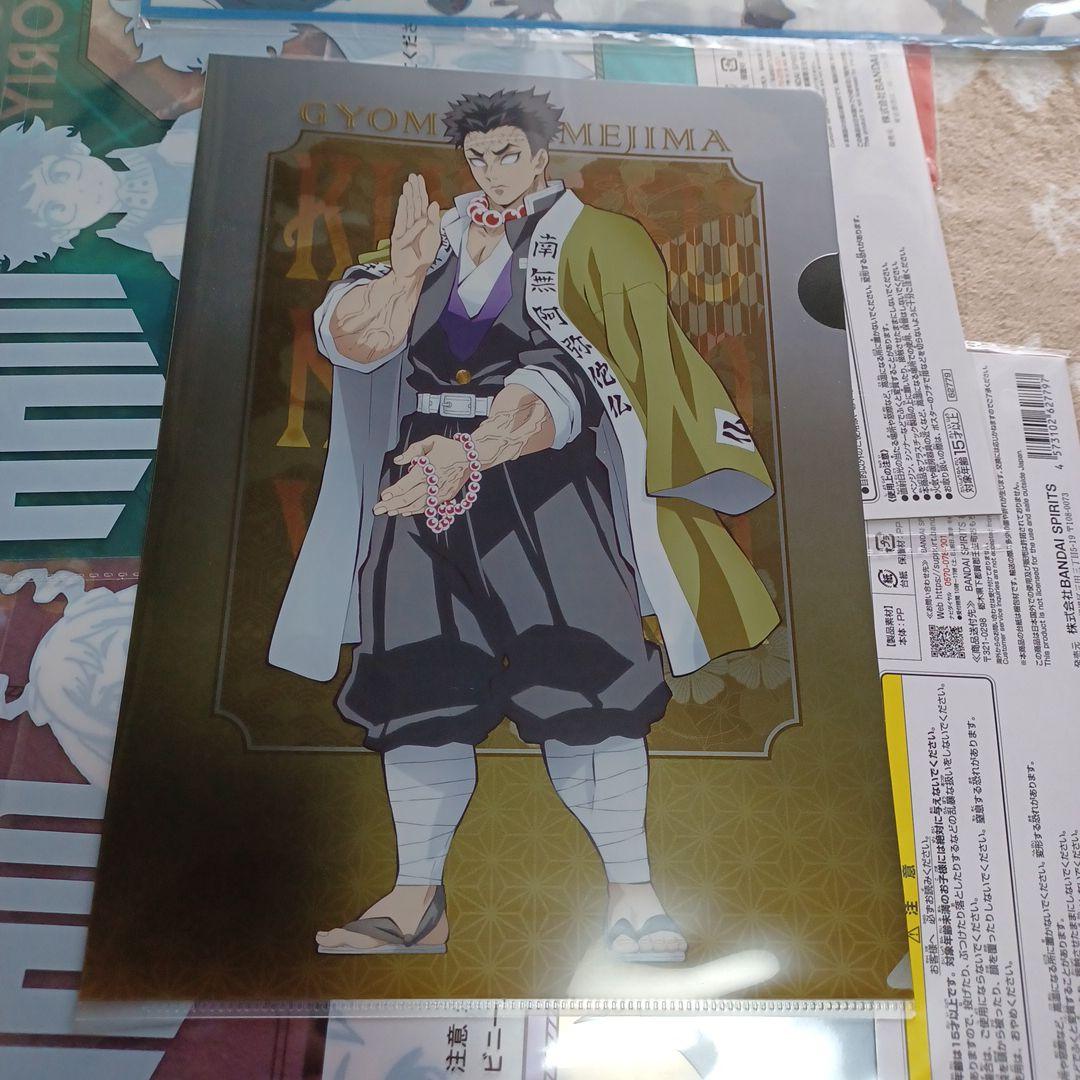 ONE PIECE・悲鳴嶼行冥・真田幸村クリアファイル クリアファイル