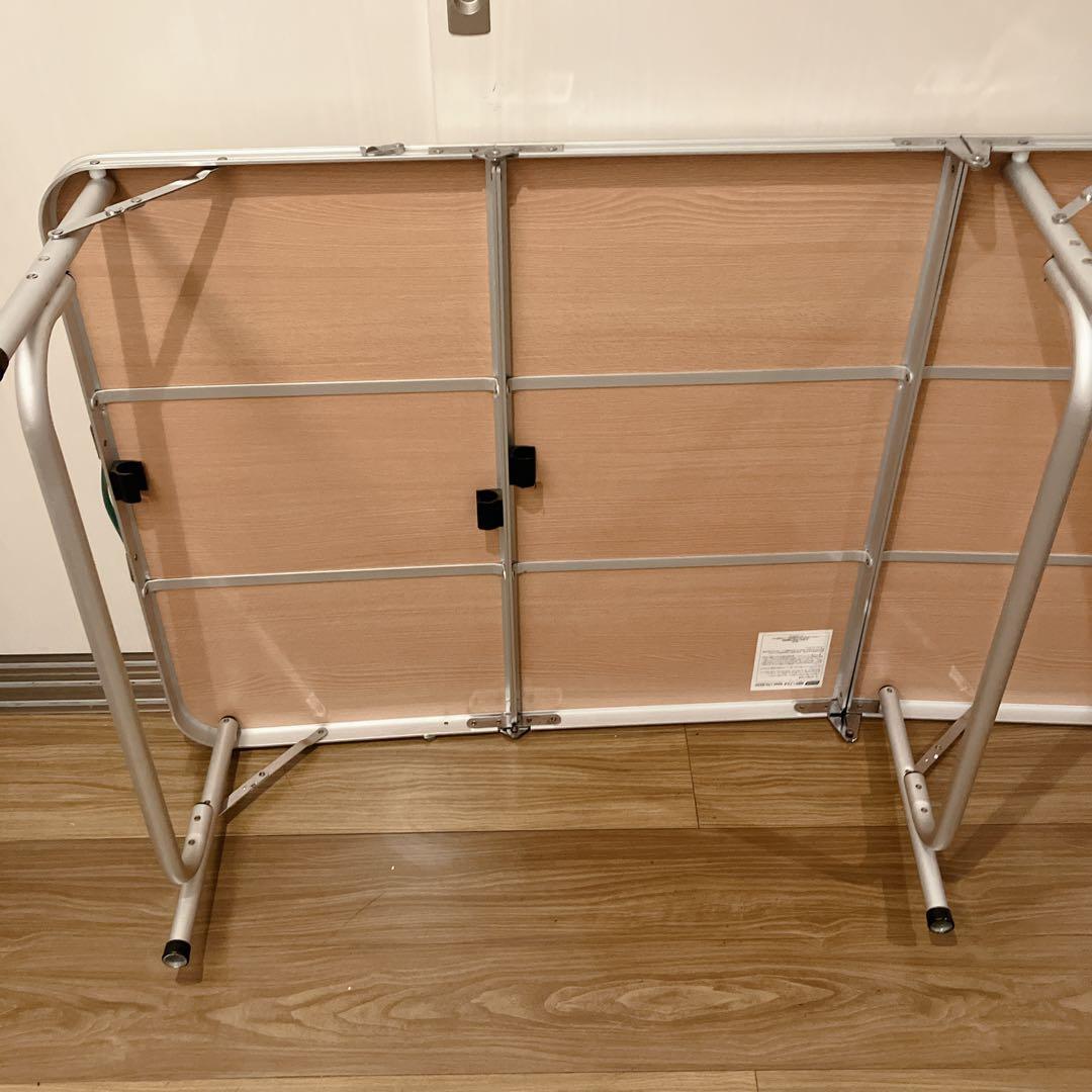 コールマン Coleman 四つ折りテーブル8 170-5540 高さ調節可能①