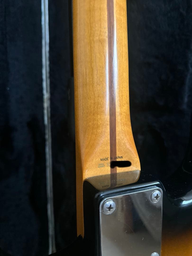 90's 付属品多数 fender japan ST-54 ストラトキャスター - メルカリ