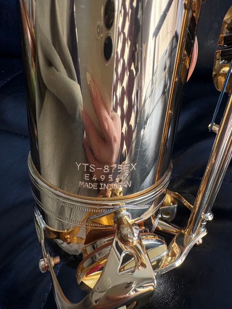 【ヤマハ テナーサックス Custom EX YTS-875EX 】