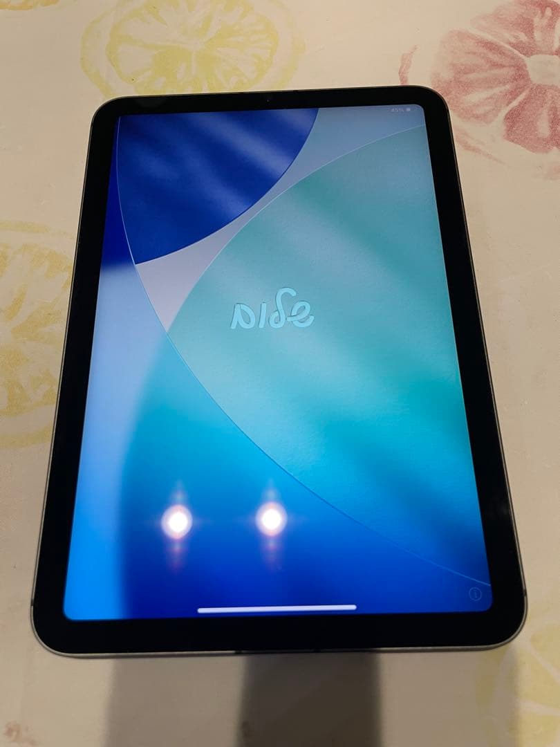 iPad mini 6 64GB Wi-Fi+Cellurar スペースグレイ New 2021 Apple iPad Mini Wi-Fi 64GB - Space Gray (6th Generation