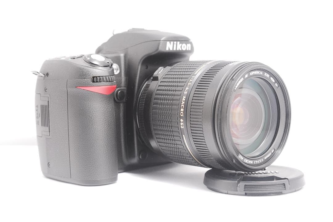 極少ショット数、美品】Nikon D80 望遠レンズセット✨レンズ交換不要✨