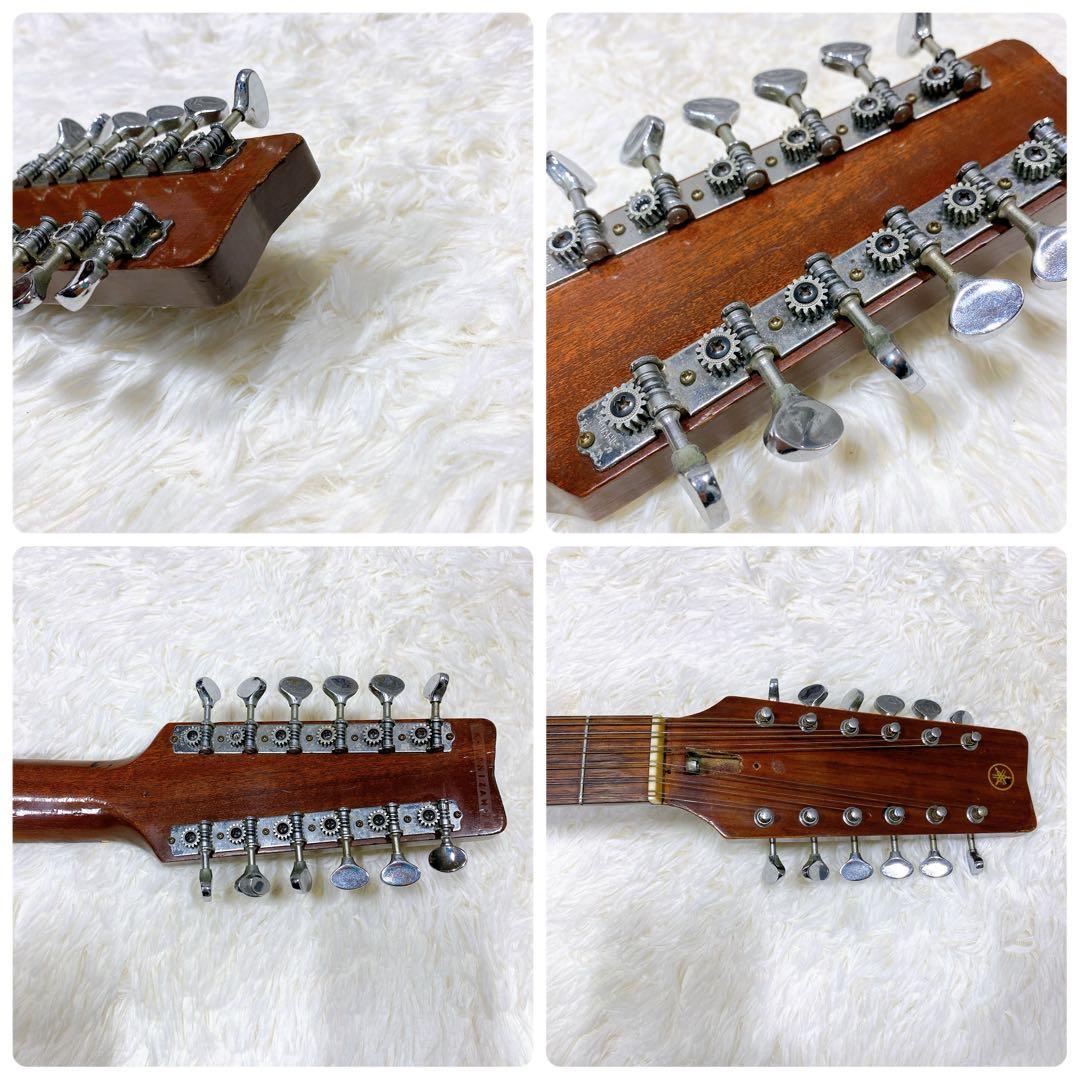 名機 赤ラベル YAMAHA ヤマハ FG-230 12弦ギター