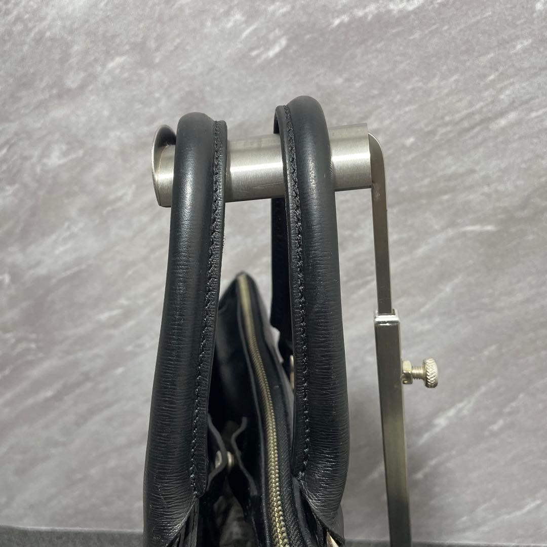 PORTER FLUX ビジネスバッグ 本革 ブリーフケース 黒 A4収納可能