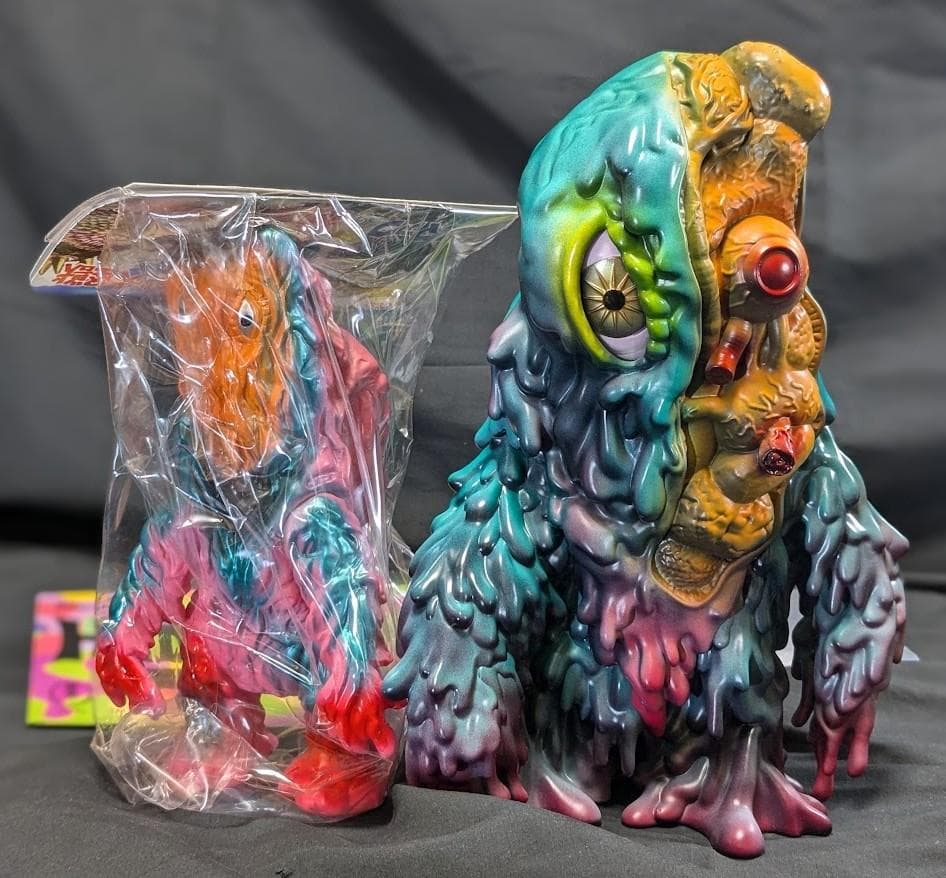 テロン様専用】ヘドラ内臓バージョン（モンスターマインドトイズ