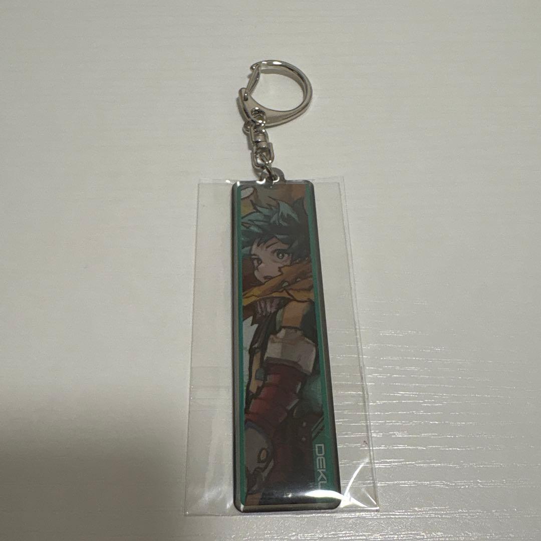 ヒロアカ 緑谷出久 メタルキーホルダーコレクション 原画展 - メルカリ