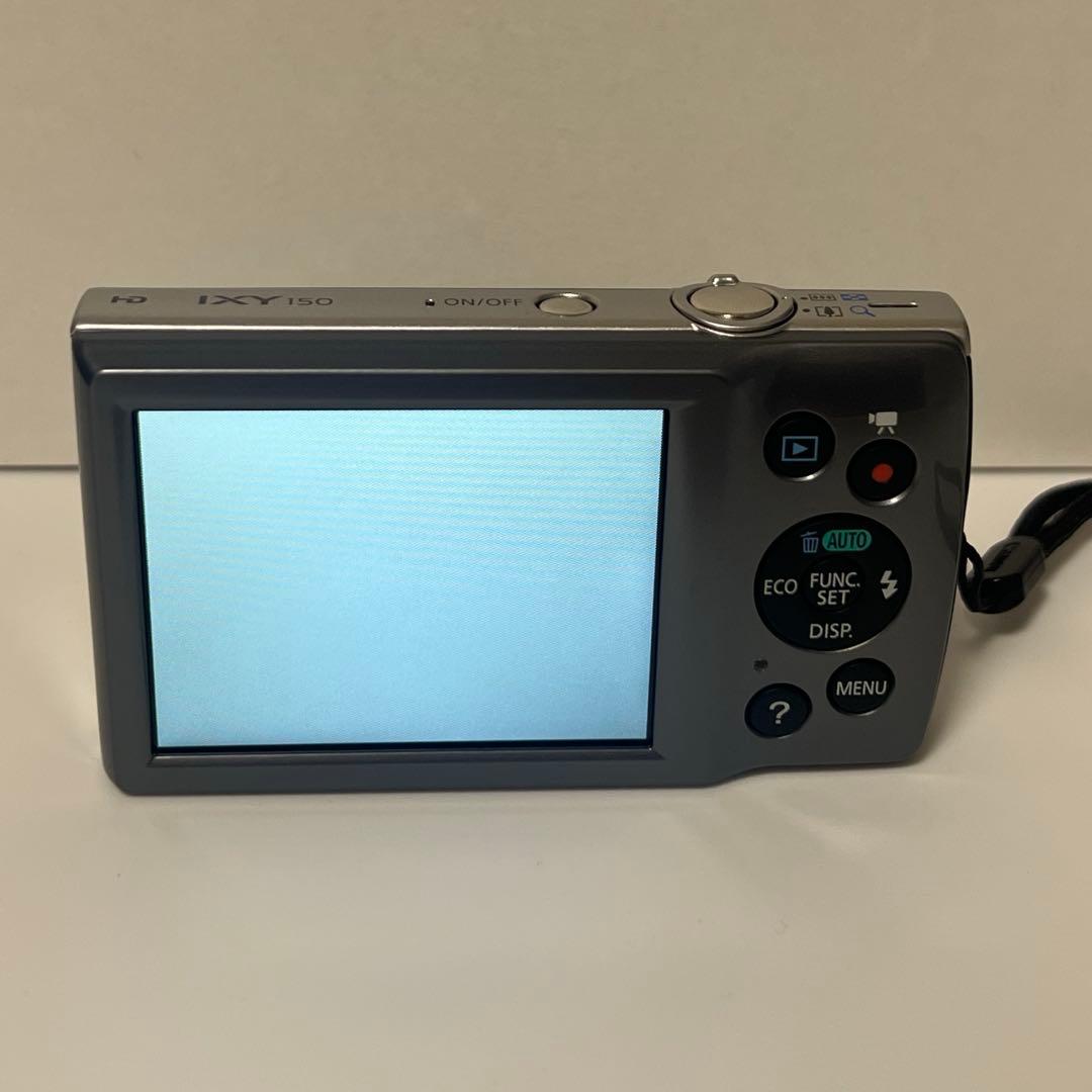 ジャンク品】Canon IXY150（シルバー） コンパクトデジタルカメラ
