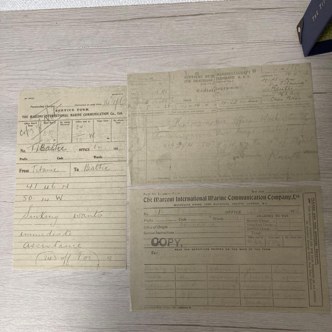 THE TITANIC COLLECTION タイタニック　コレクション