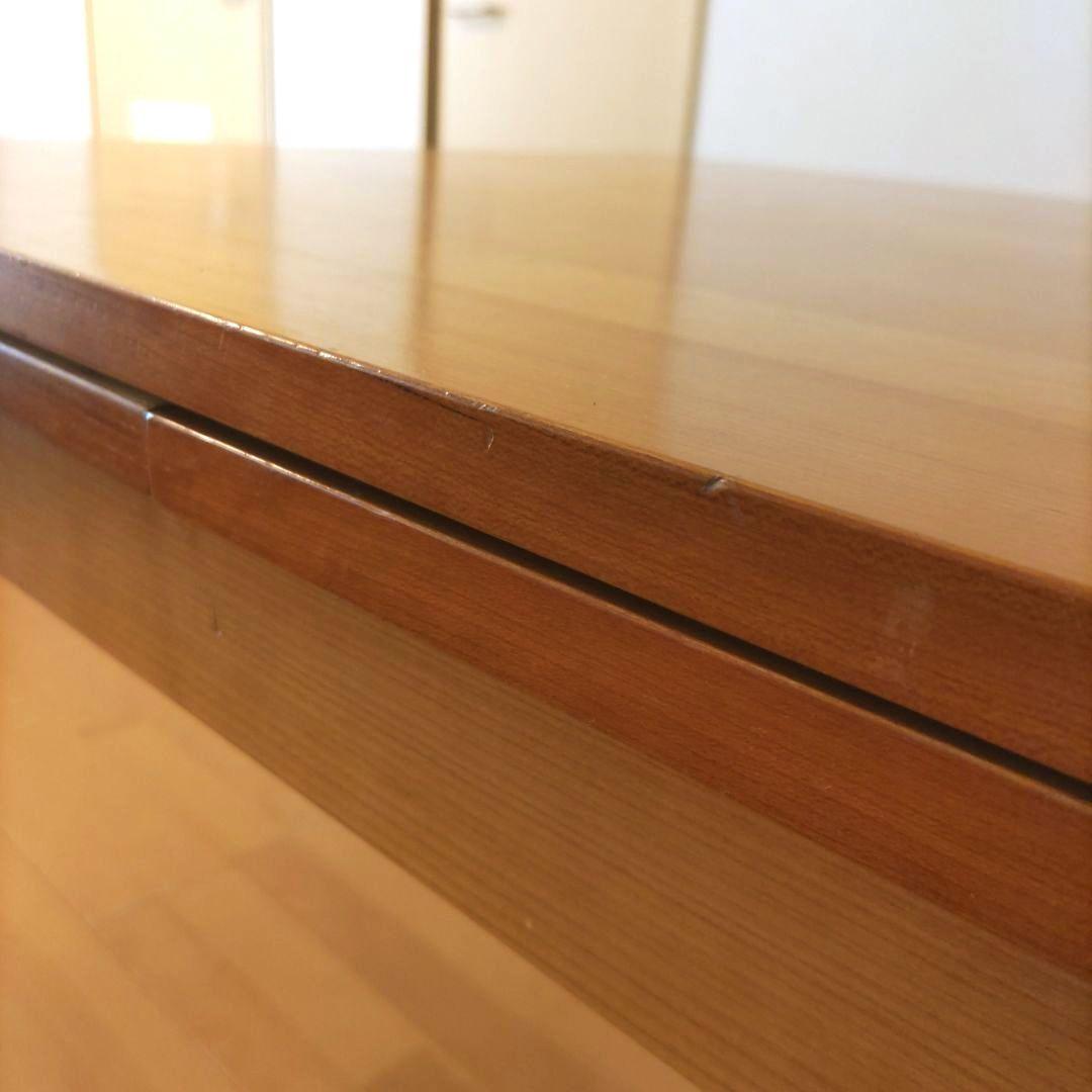 unico ダイニングテーブル　エクステンションテーブル　VIVO