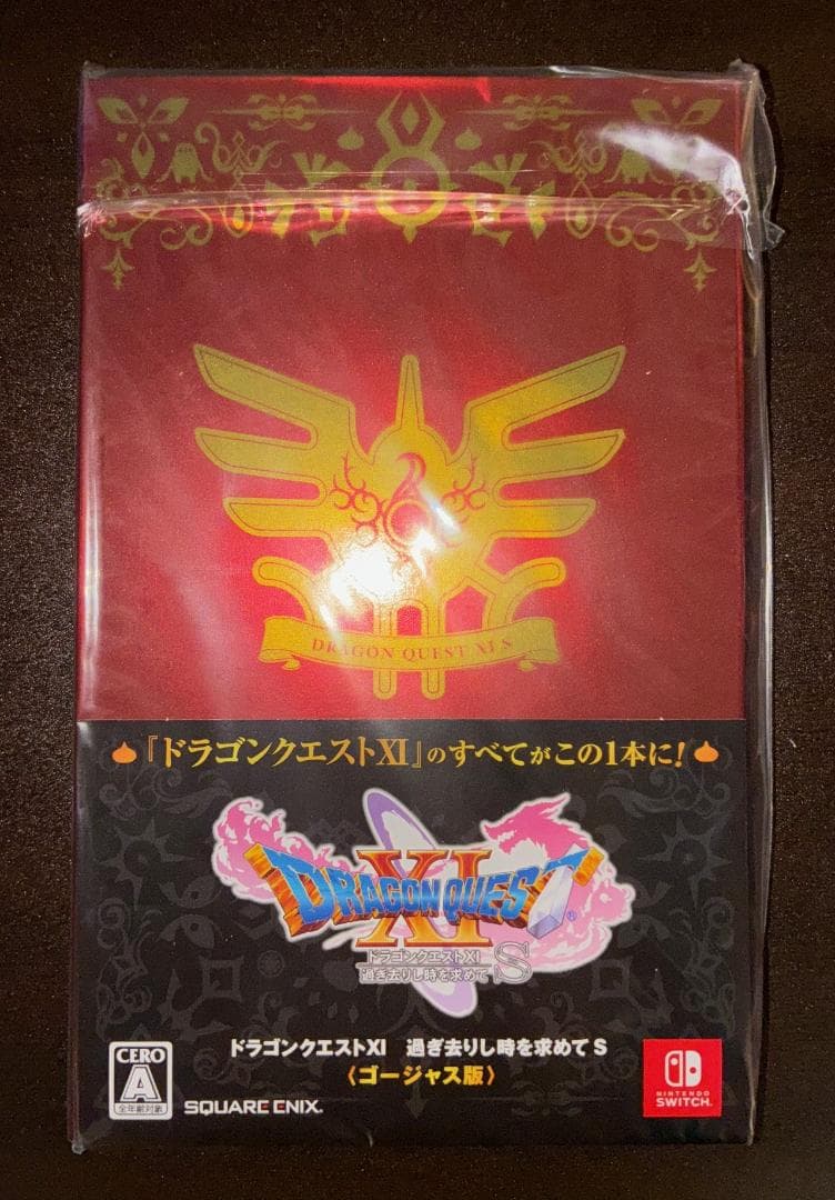 【美品】【付属品多数】Switch ドラゴンクエストXI S ロトエディション