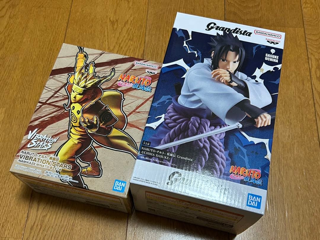 ナルトシリーズ フィギュア ミナト サスケ