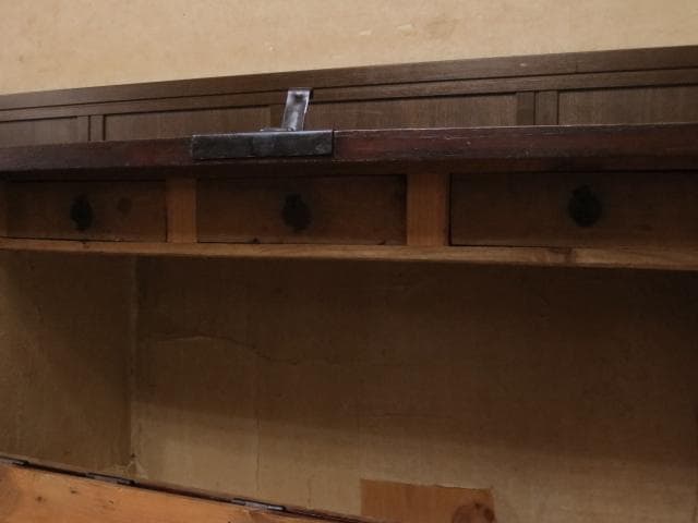 李朝古民具 朝鮮美術 朝鮮古民芸 松無垢材 卍字鉄